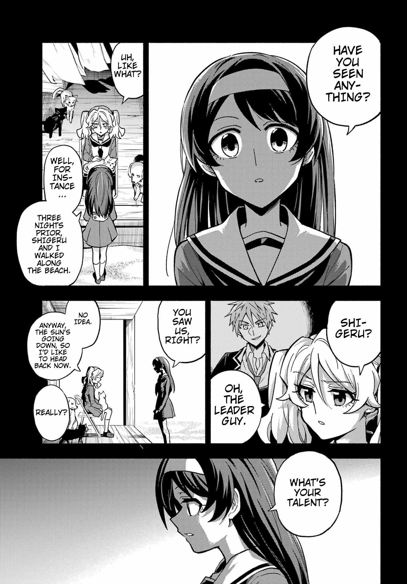 Read Talentless Nana Manga Online