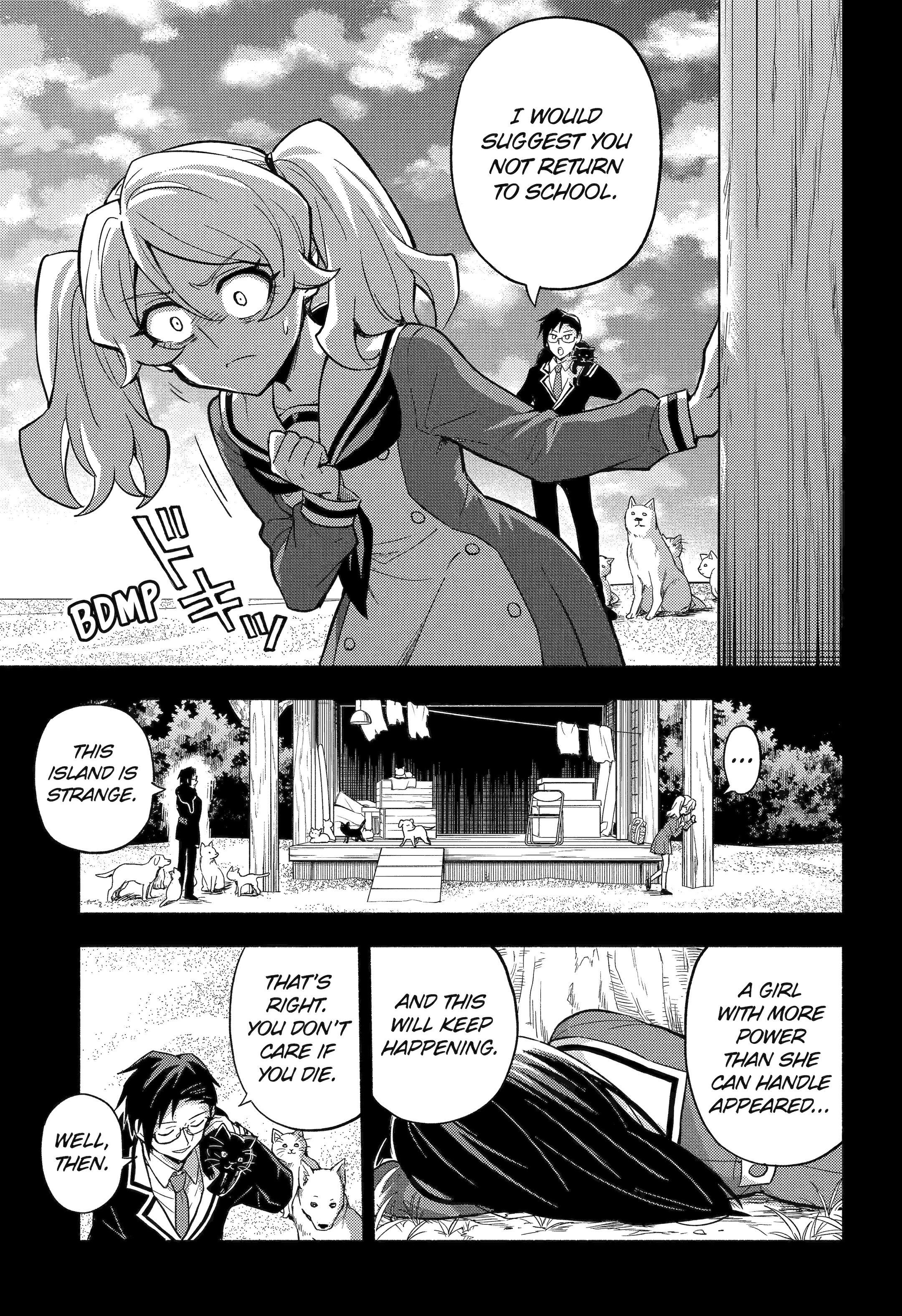 Read Talentless Nana Manga Online