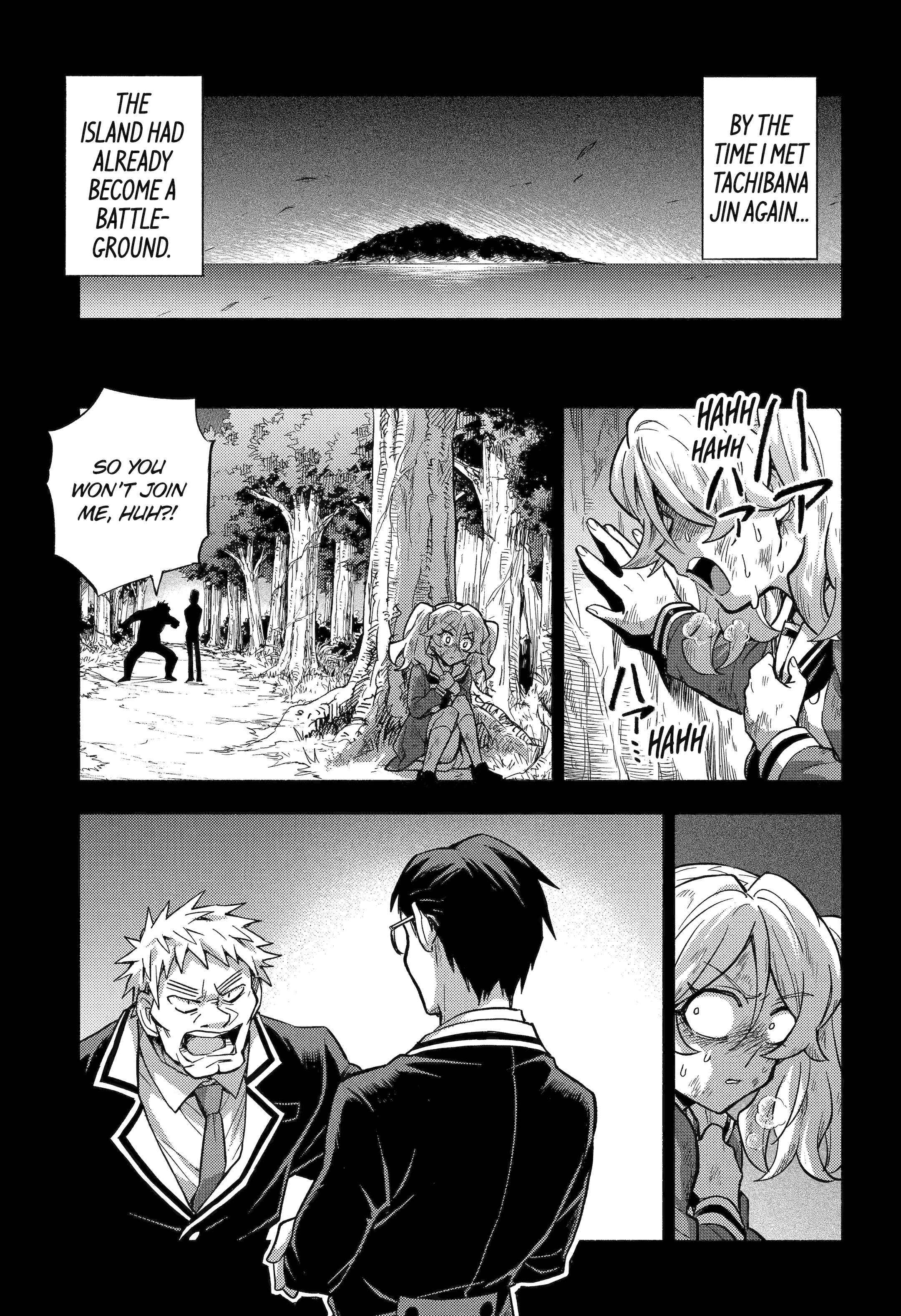 Read Talentless Nana Manga Online