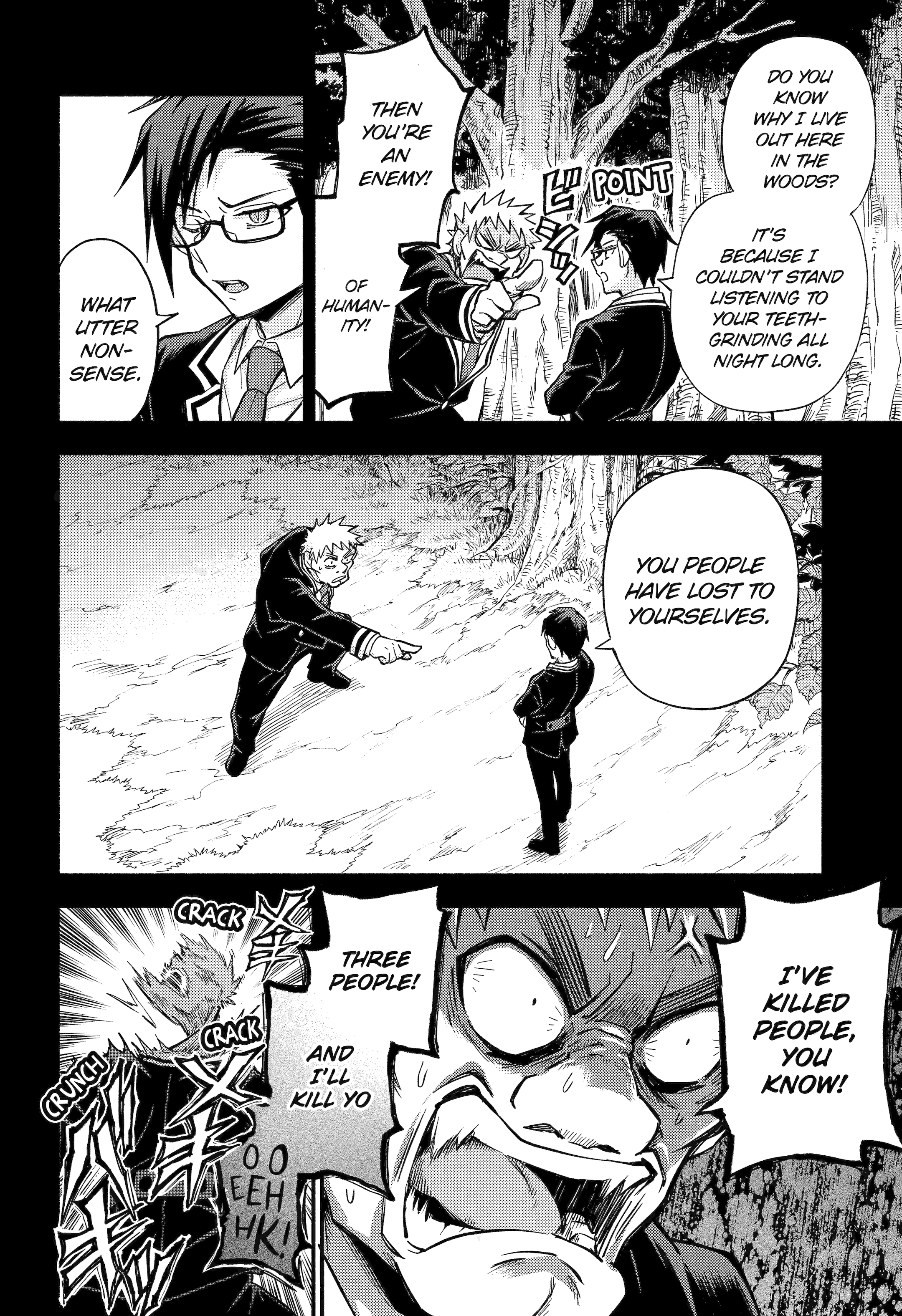 Read Talentless Nana Manga Online