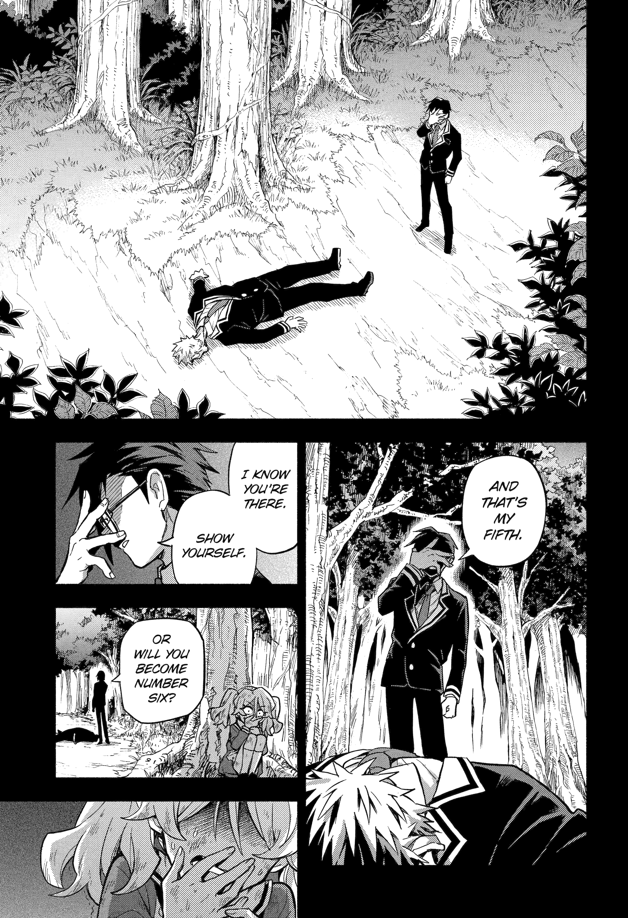 Read Talentless Nana Manga Online