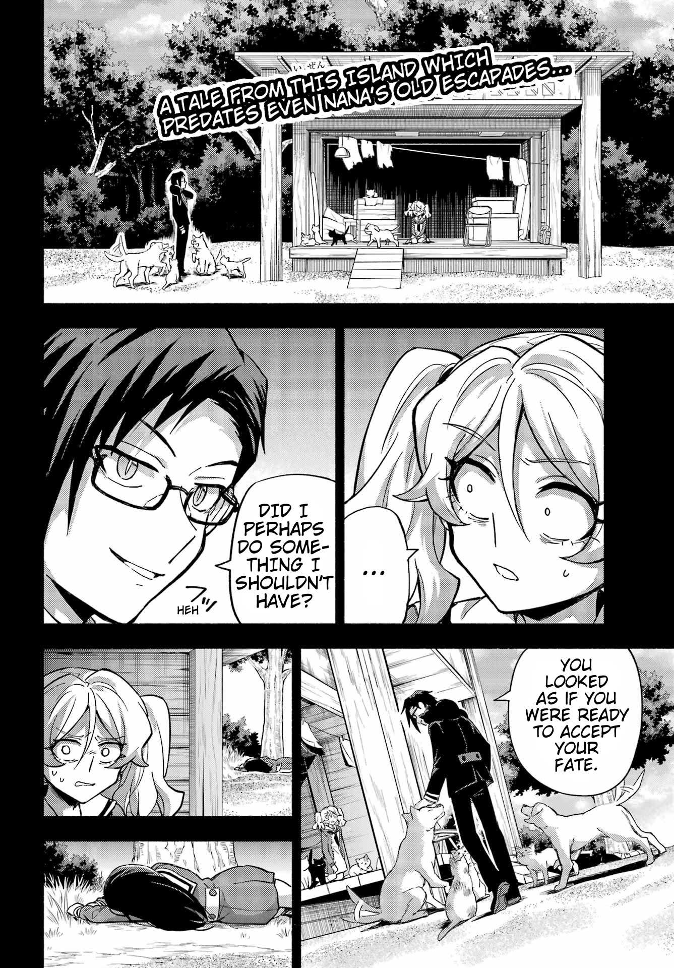 Read Talentless Nana Manga Online