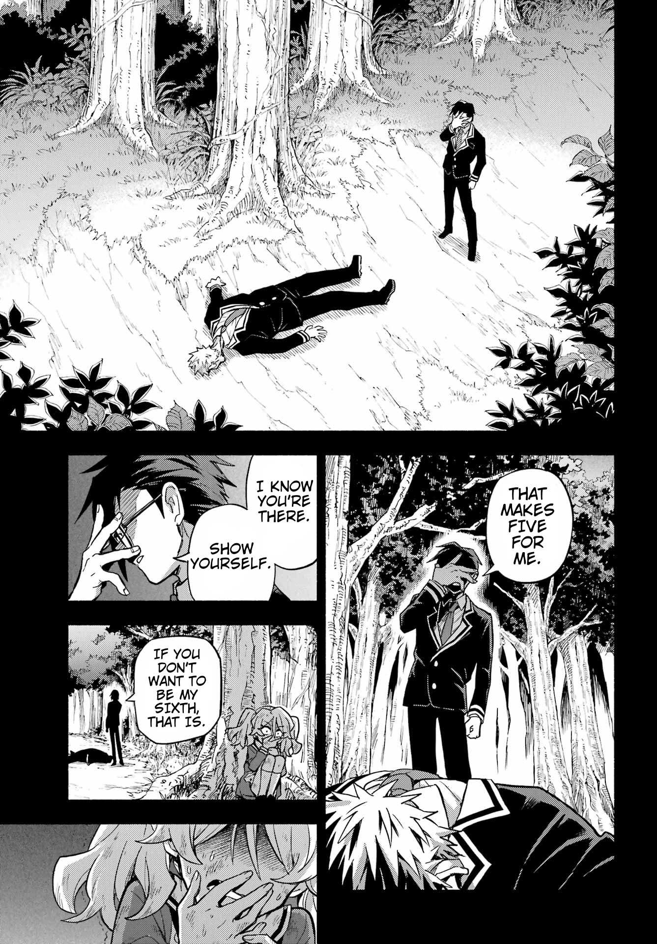 Read Talentless Nana Manga Online