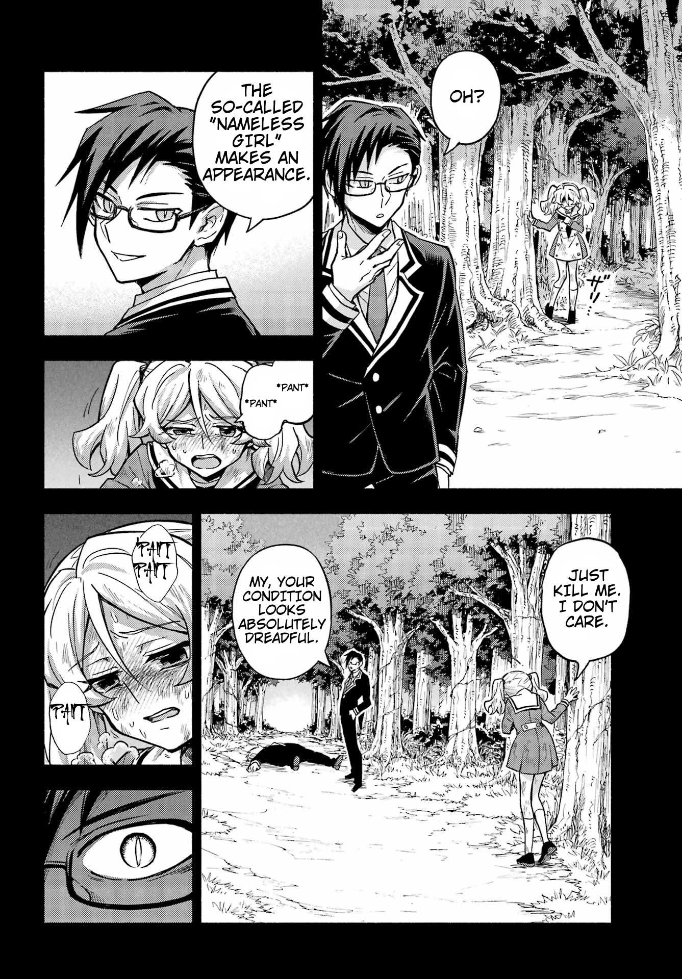 Read Talentless Nana Manga Online