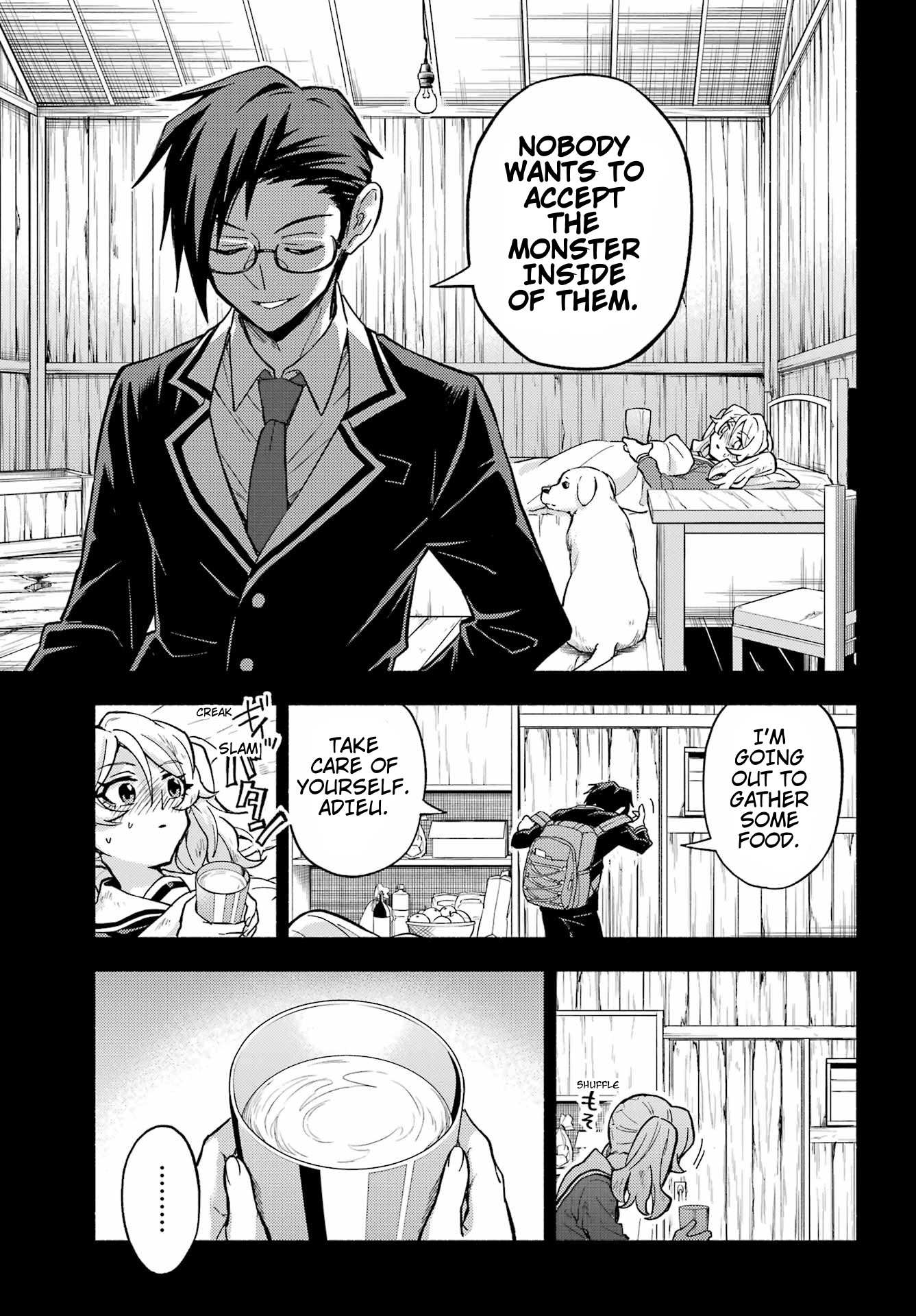 Read Talentless Nana Manga Online