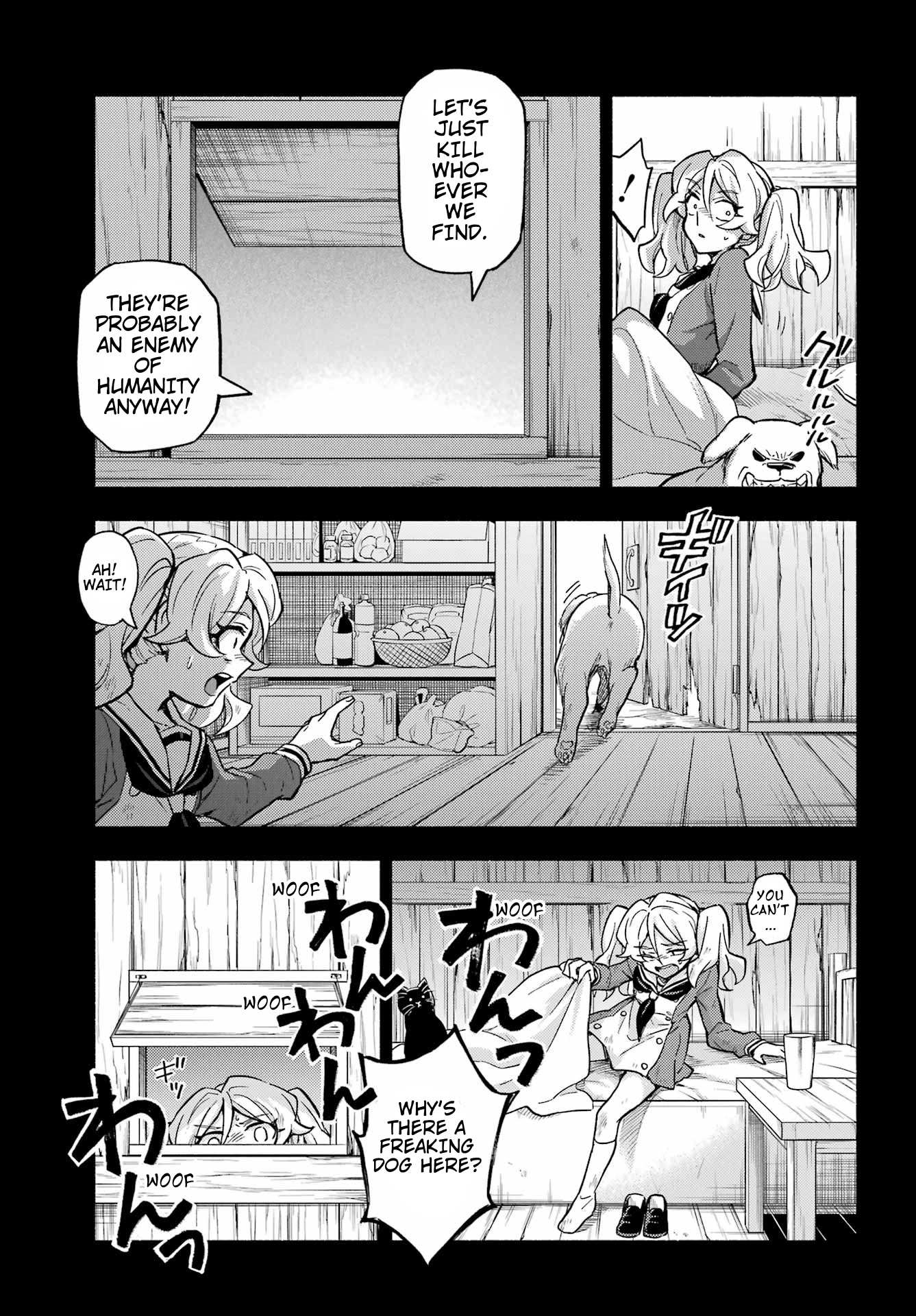 Read Talentless Nana Manga Online
