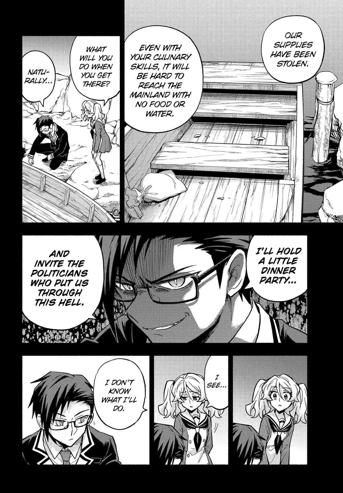 Read Talentless Nana Manga Online