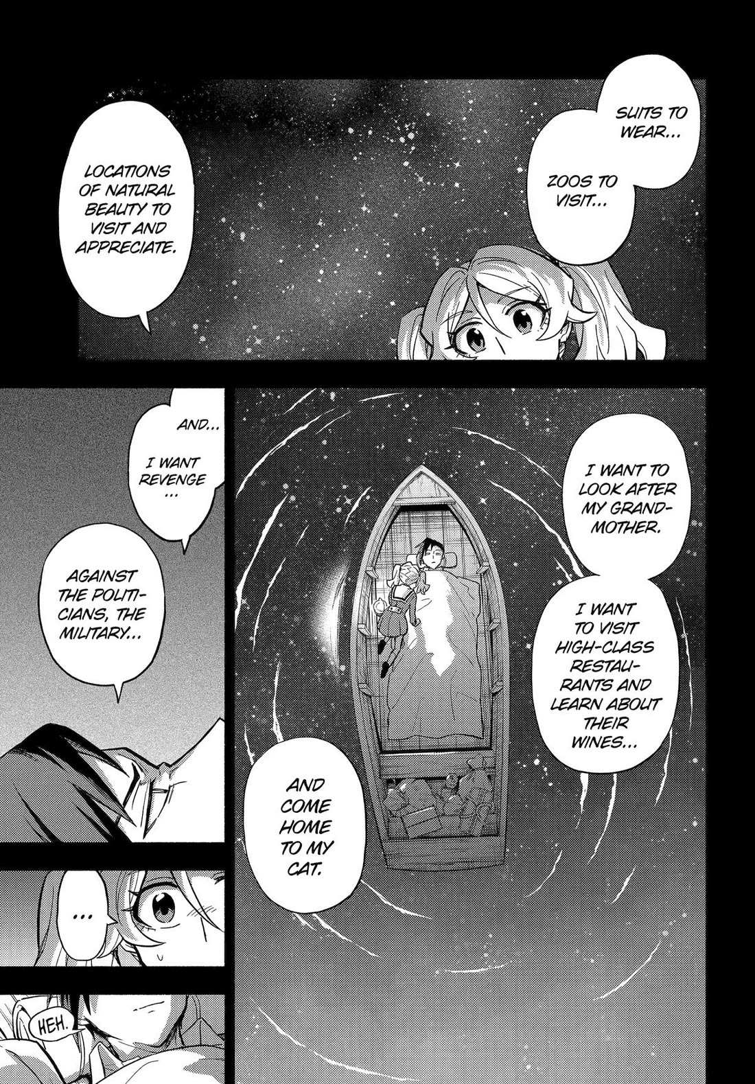 Read Talentless Nana Manga Online