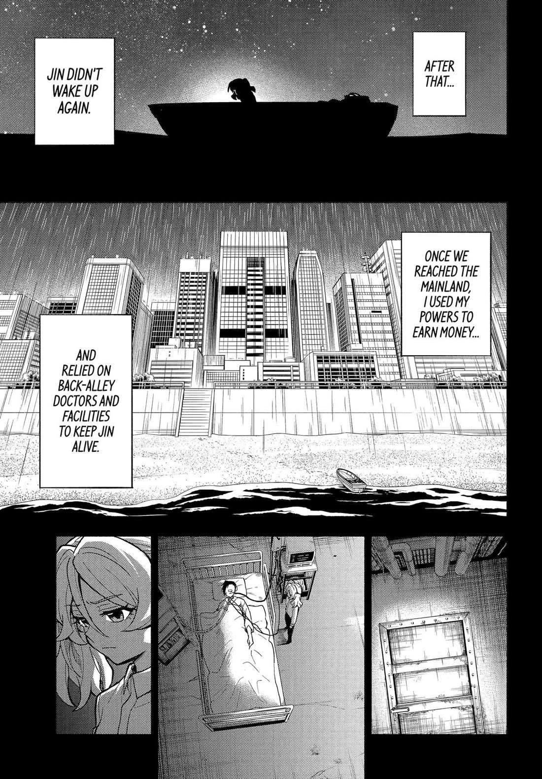 Read Talentless Nana Manga Online