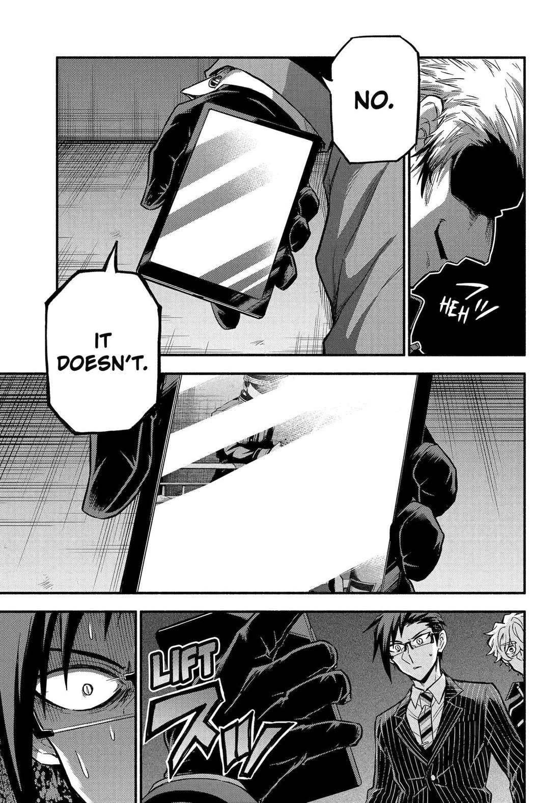 Read Talentless Nana Manga Online