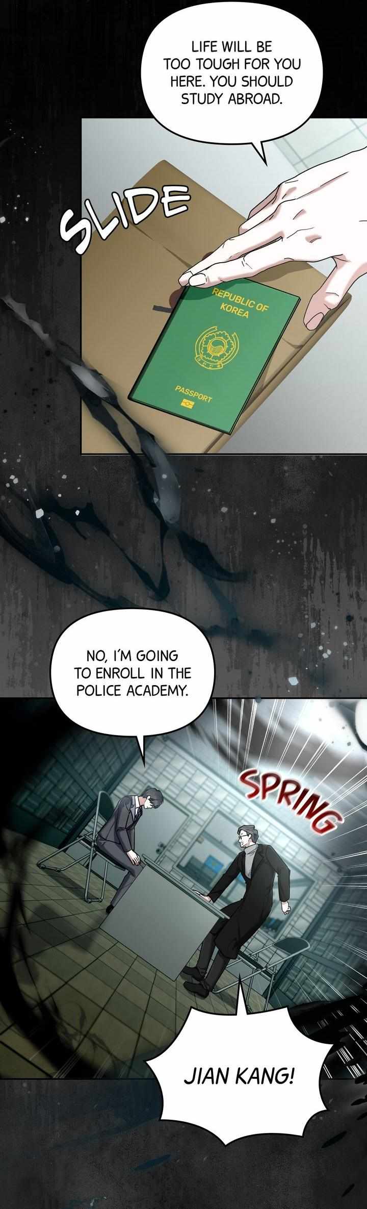 Read Team Zero Manga Online
