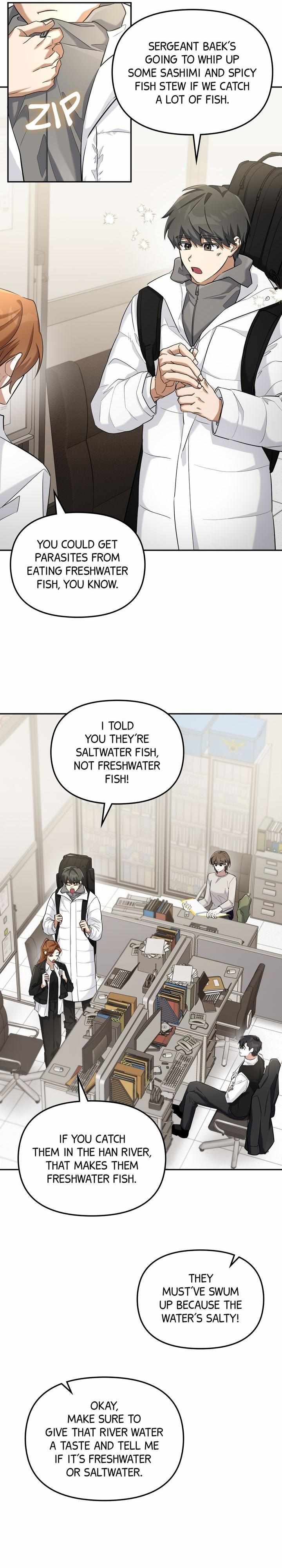 Read Team Zero Manga Online