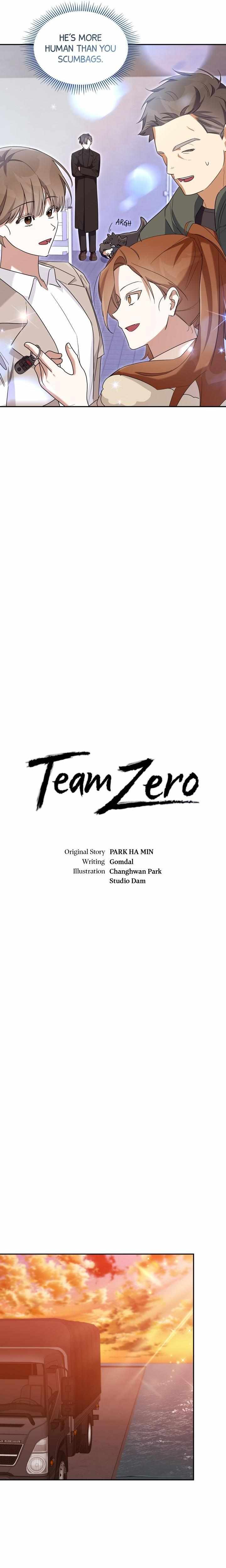 Read Team Zero Manga Online
