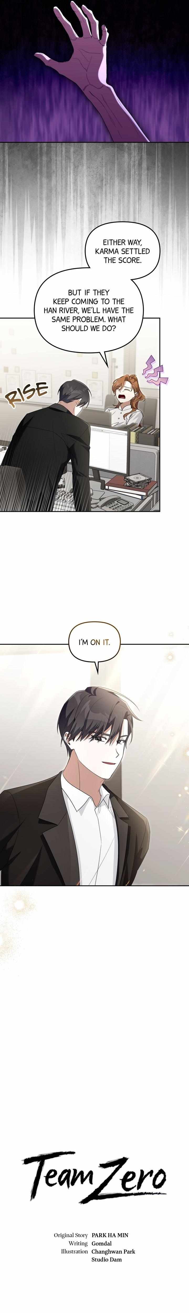 Read Team Zero Manga Online