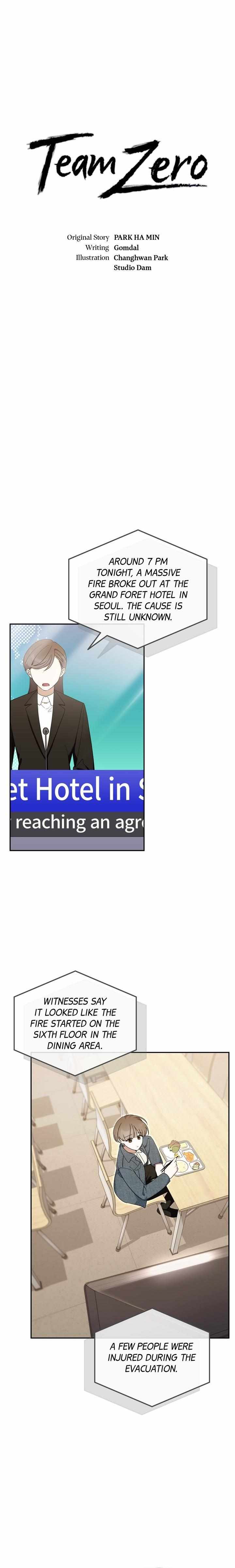 Read Team Zero Manga Online