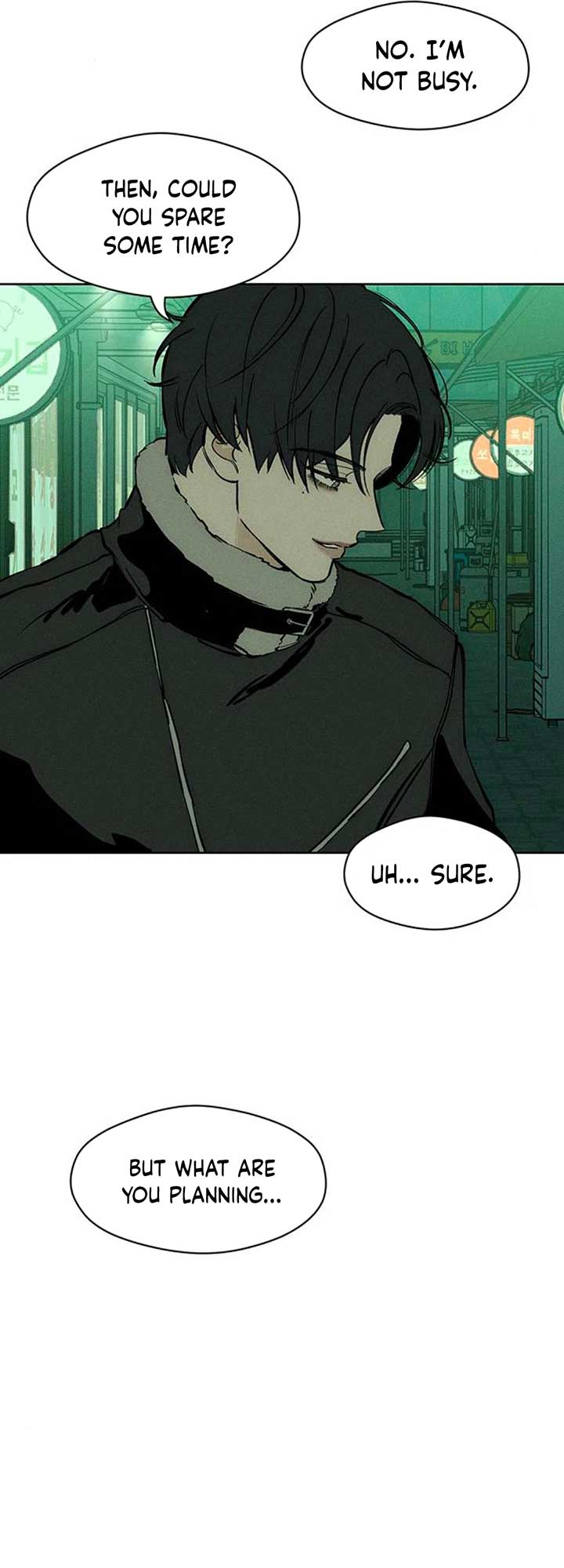 Read Tears on a Withered Flower Manga Online