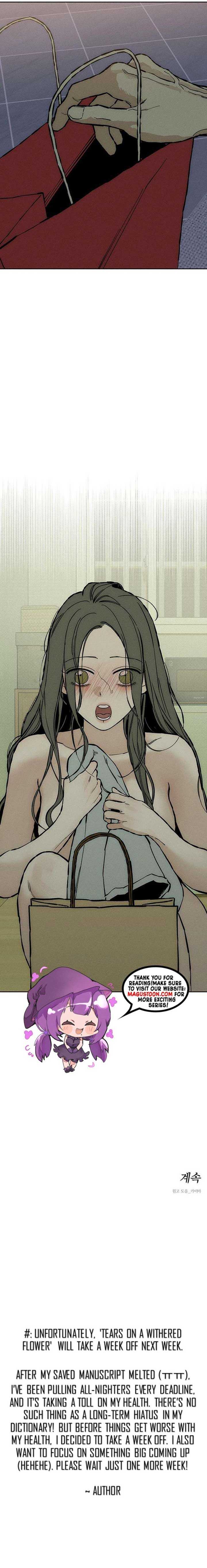 Read Tears on a Withered Flower Manga Online