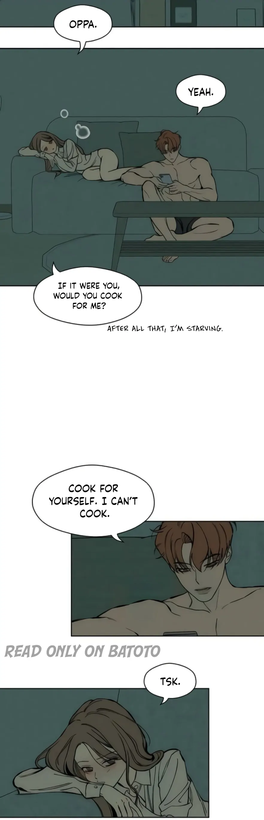 Read Tears on a Withered Flower Manga Online