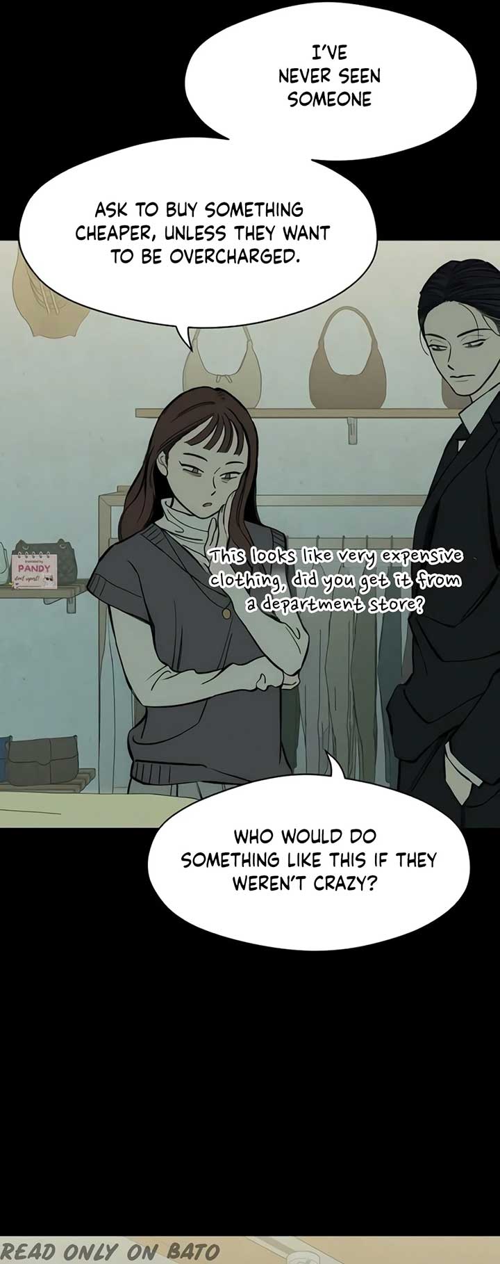 Read Tears on a Withered Flower Manga Online