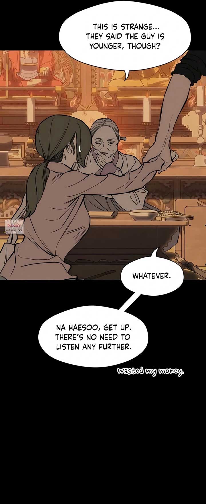 Read Tears on a Withered Flower Manga Online