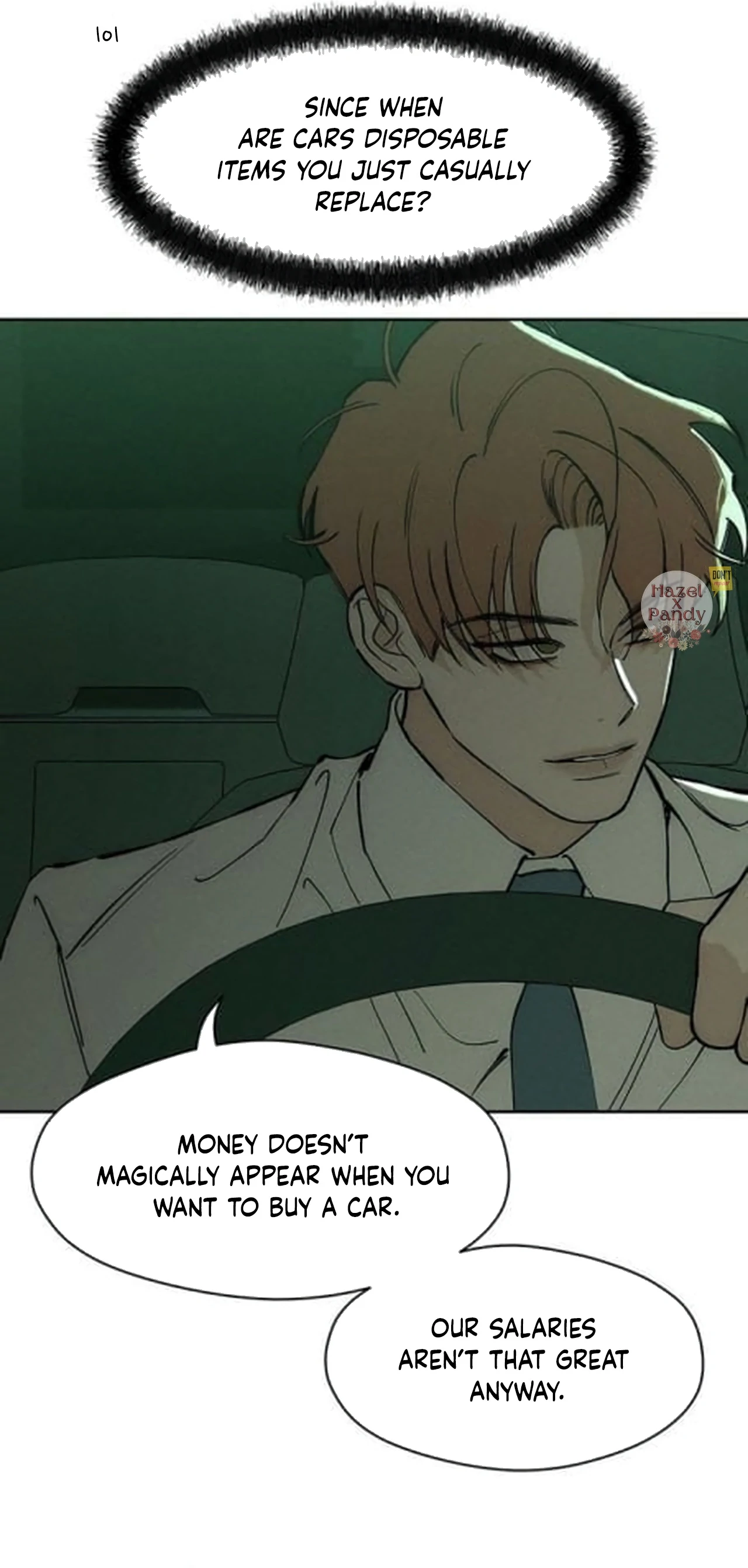 Read Tears on a Withered Flower Manga Online