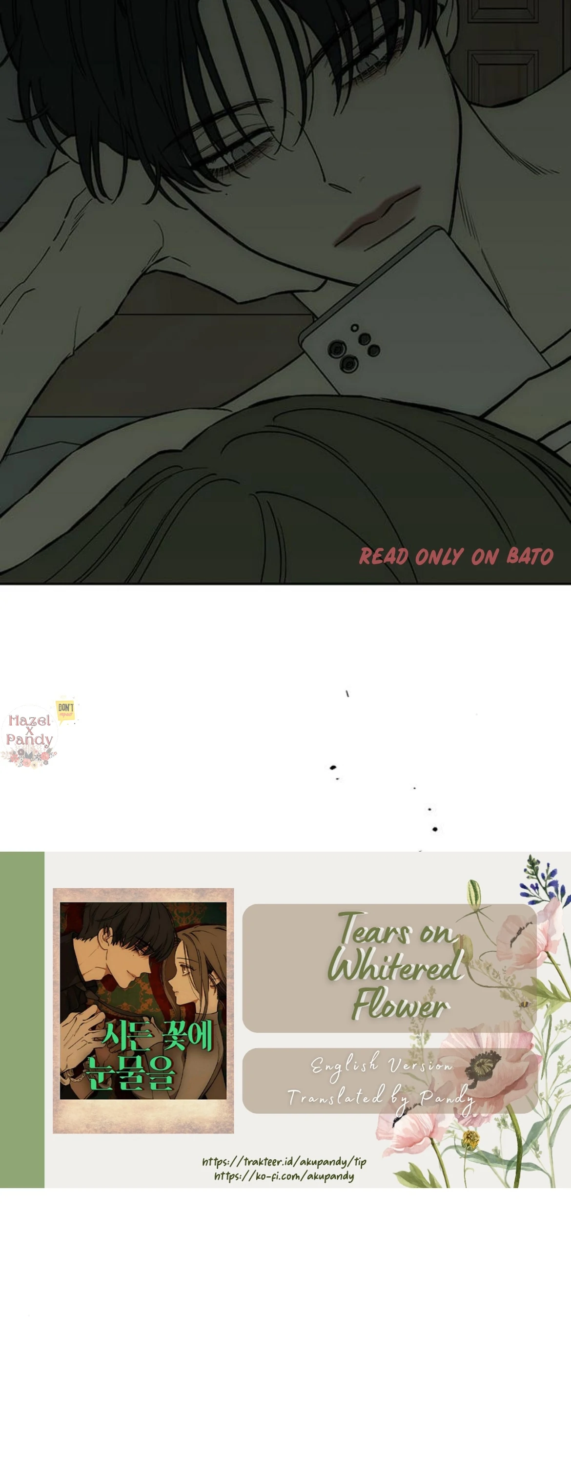 Read Tears on a Withered Flower Manga Online