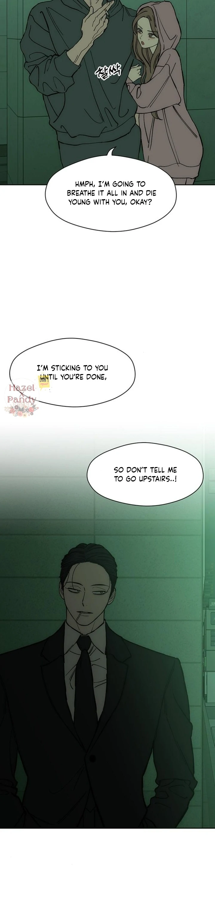 Read Tears on a Withered Flower Manga Online