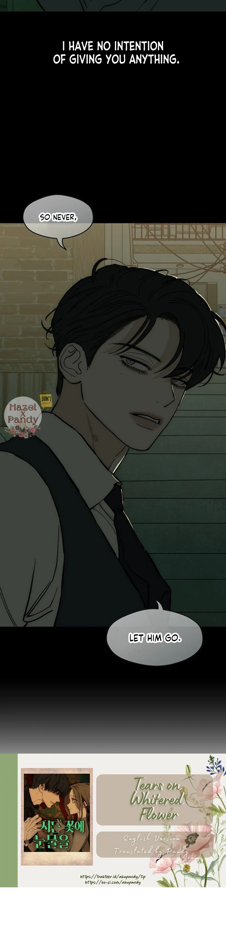 Read Tears on a Withered Flower Manga Online