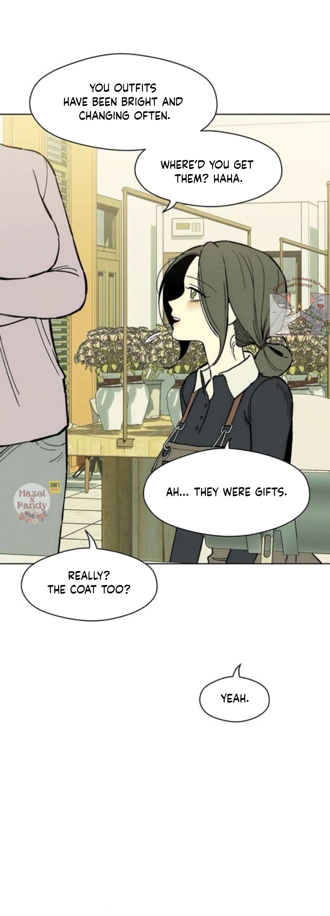 Read Tears on a Withered Flower Manga Online