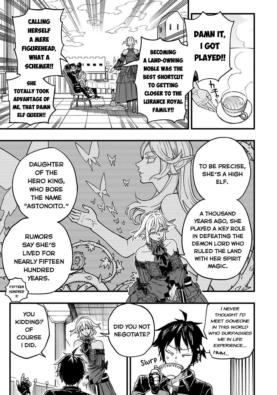 Read Tensei Akuma no Saikyou Yuusha Ikusei Keikaku Manga Online
