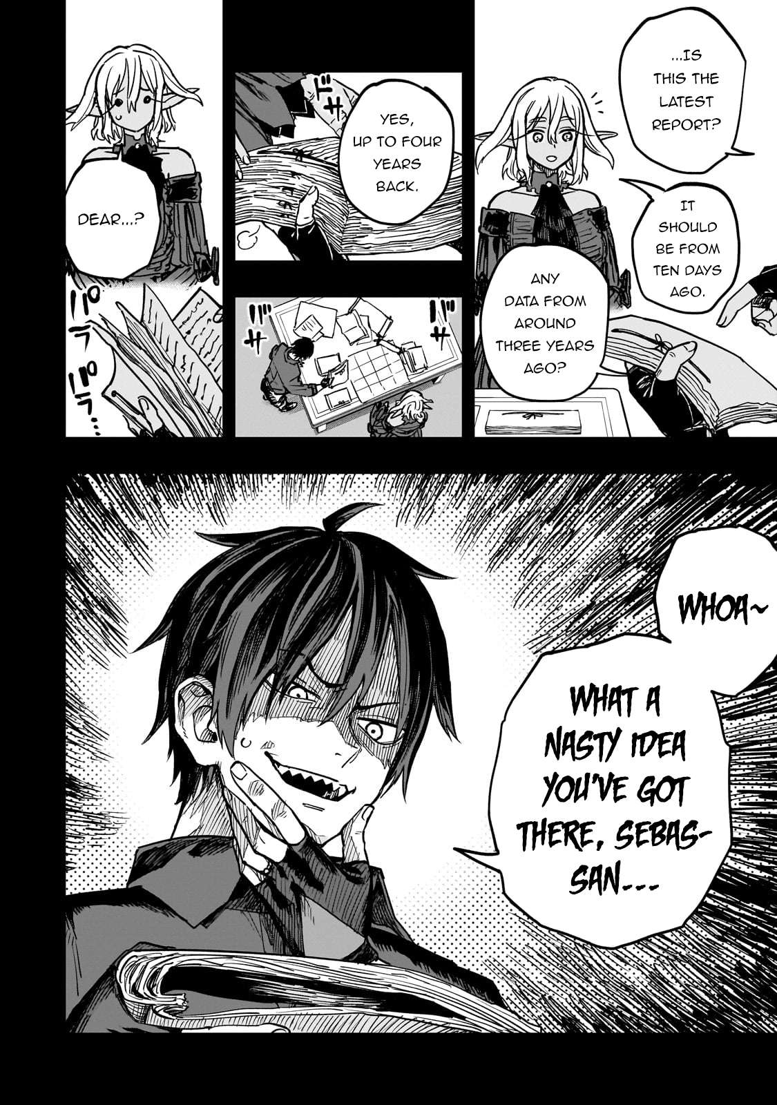 Read Tensei Akuma no Saikyou Yuusha Ikusei Keikaku Manga Online
