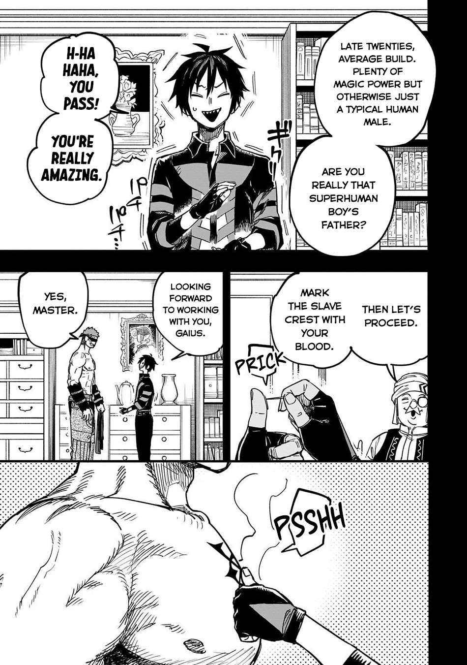 Read Tensei Akuma no Saikyou Yuusha Ikusei Keikaku Manga Online