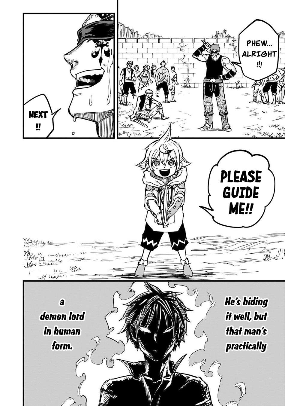 Read Tensei Akuma no Saikyou Yuusha Ikusei Keikaku Manga Online