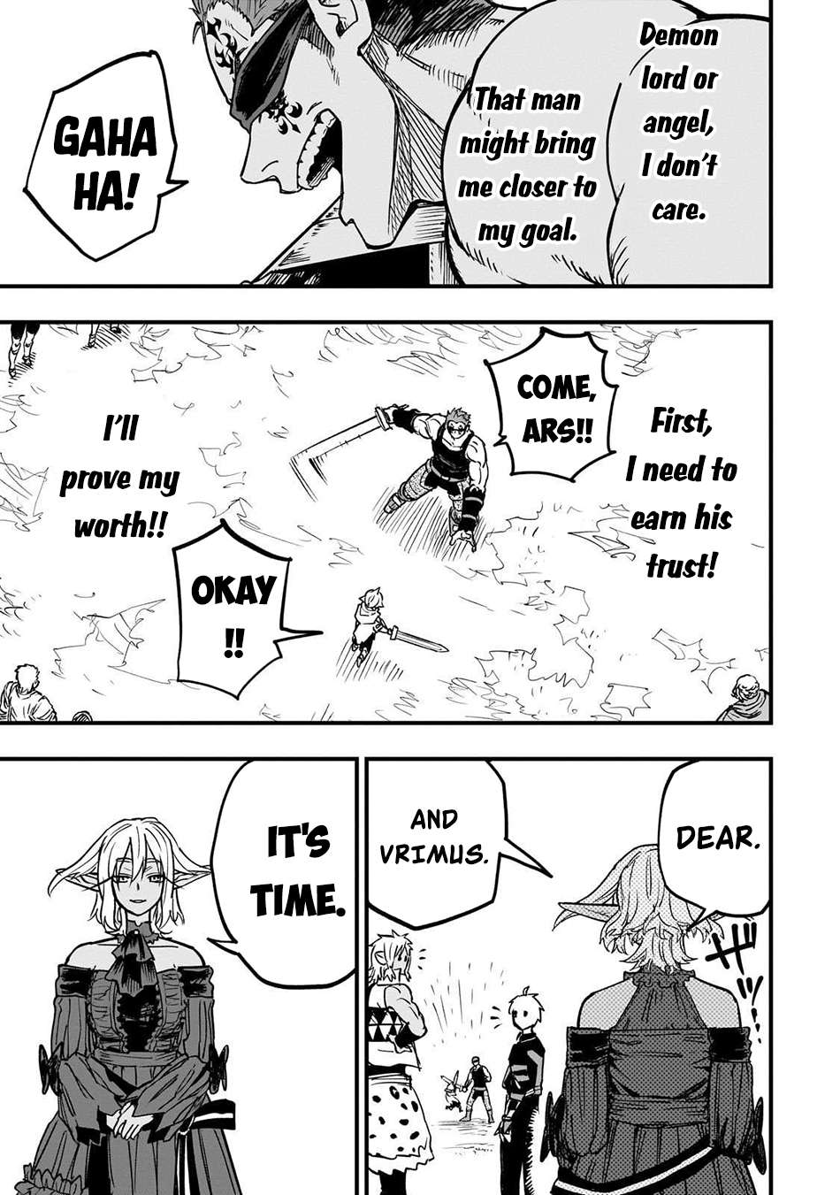 Read Tensei Akuma no Saikyou Yuusha Ikusei Keikaku Manga Online