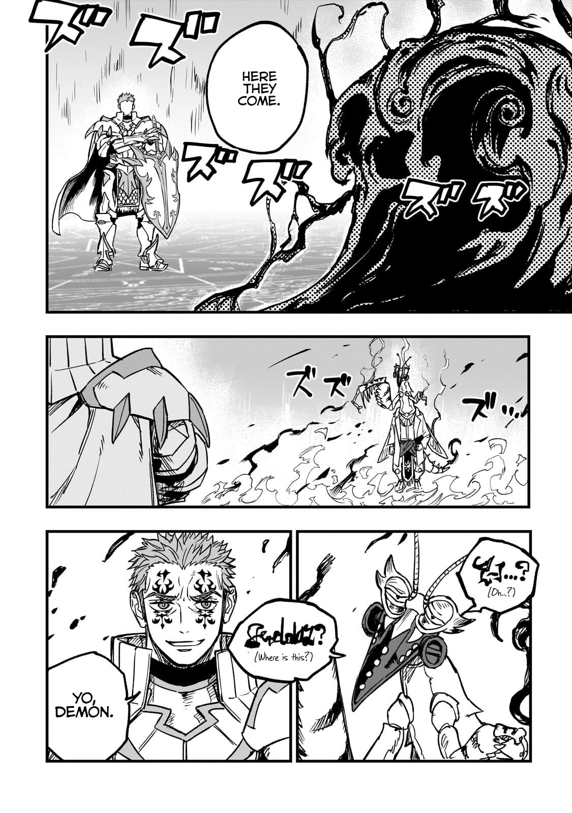 Read Tensei Akuma no Saikyou Yuusha Ikusei Keikaku Manga Online