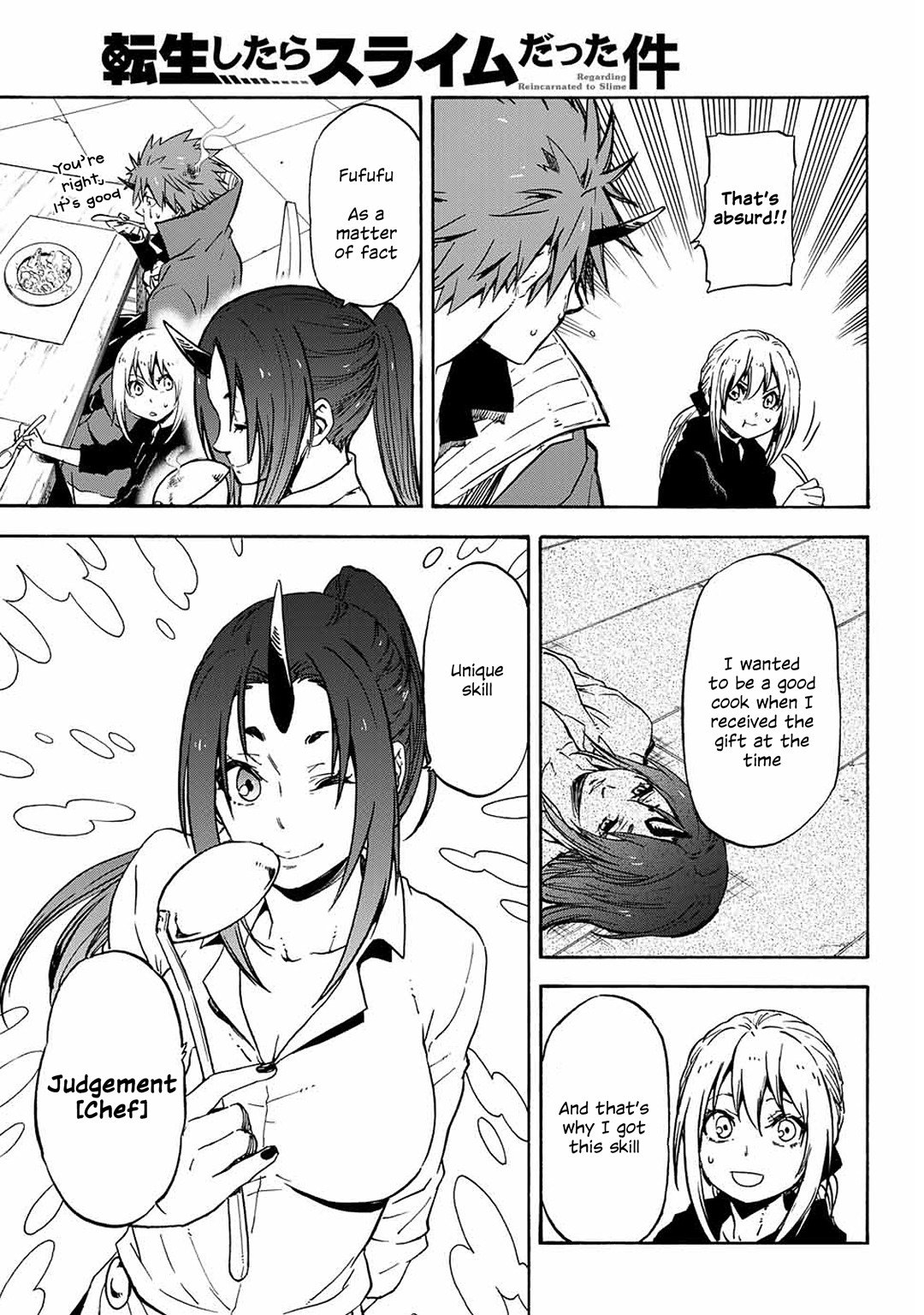 Read Tensei Shitara Slime Datta Ken Manga Online