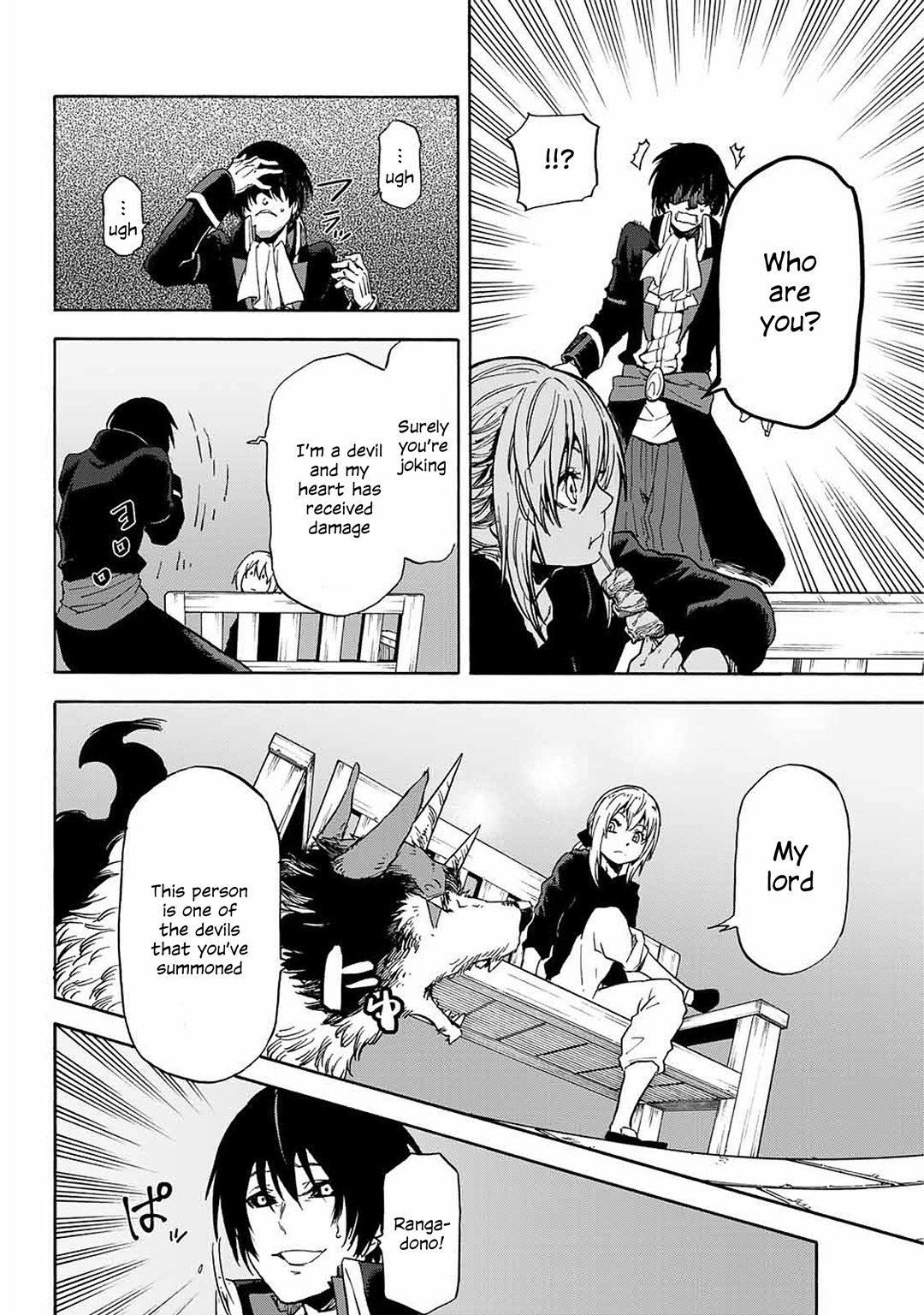 Read Tensei Shitara Slime Datta Ken Manga Online