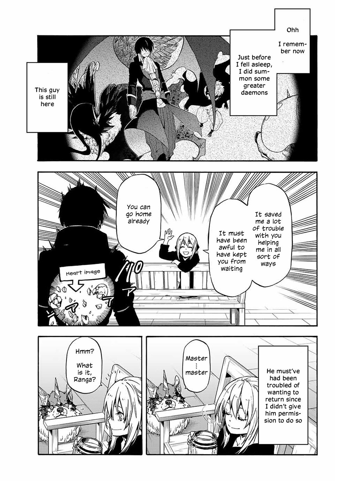 Read Tensei Shitara Slime Datta Ken Manga Online