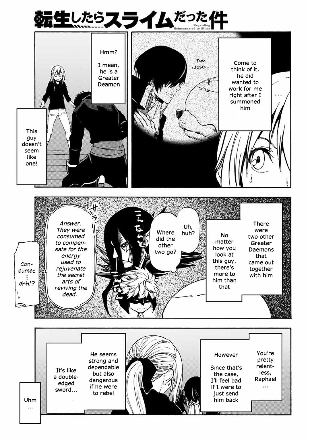 Read Tensei Shitara Slime Datta Ken Manga Online