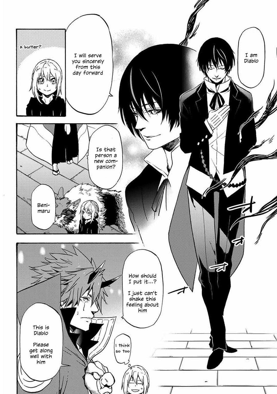 Read Tensei Shitara Slime Datta Ken Manga Online