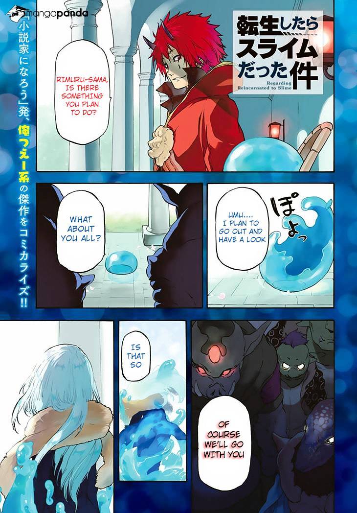 Read Tensei Shitara Slime Datta Ken Manga Online