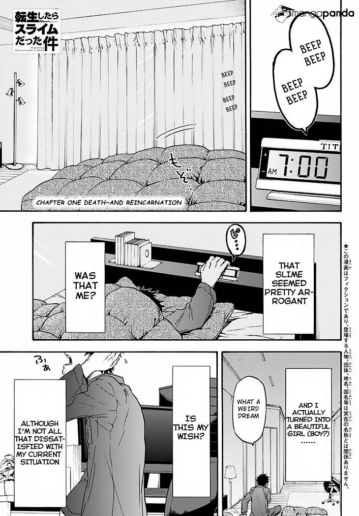 Read Tensei Shitara Slime Datta Ken Manga Online