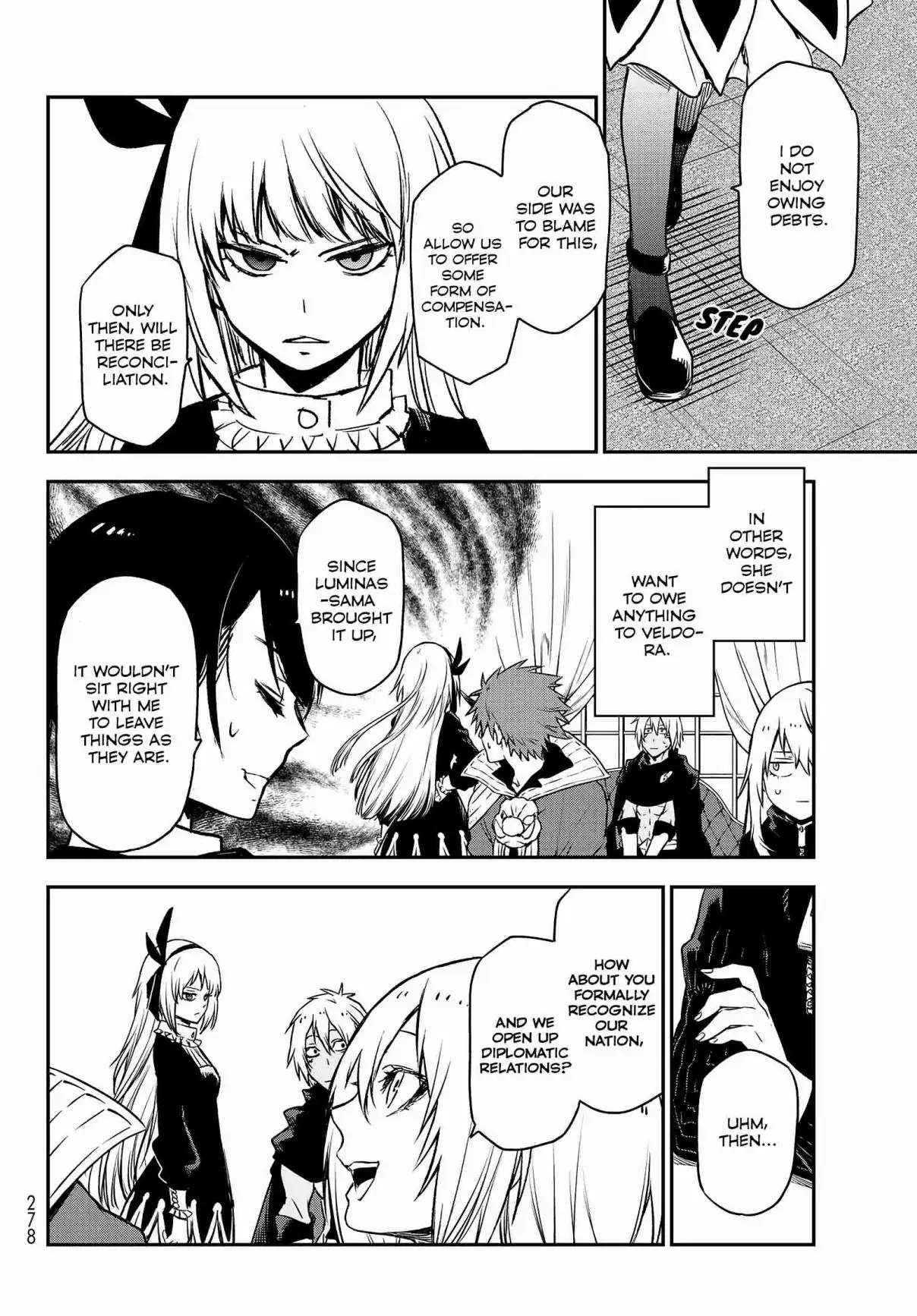 Read Tensei Shitara Slime Datta Ken Manga Online