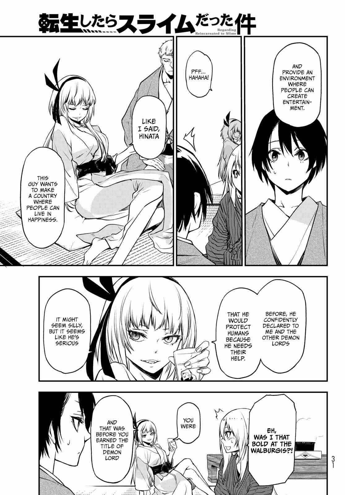 Read Tensei Shitara Slime Datta Ken Manga Online
