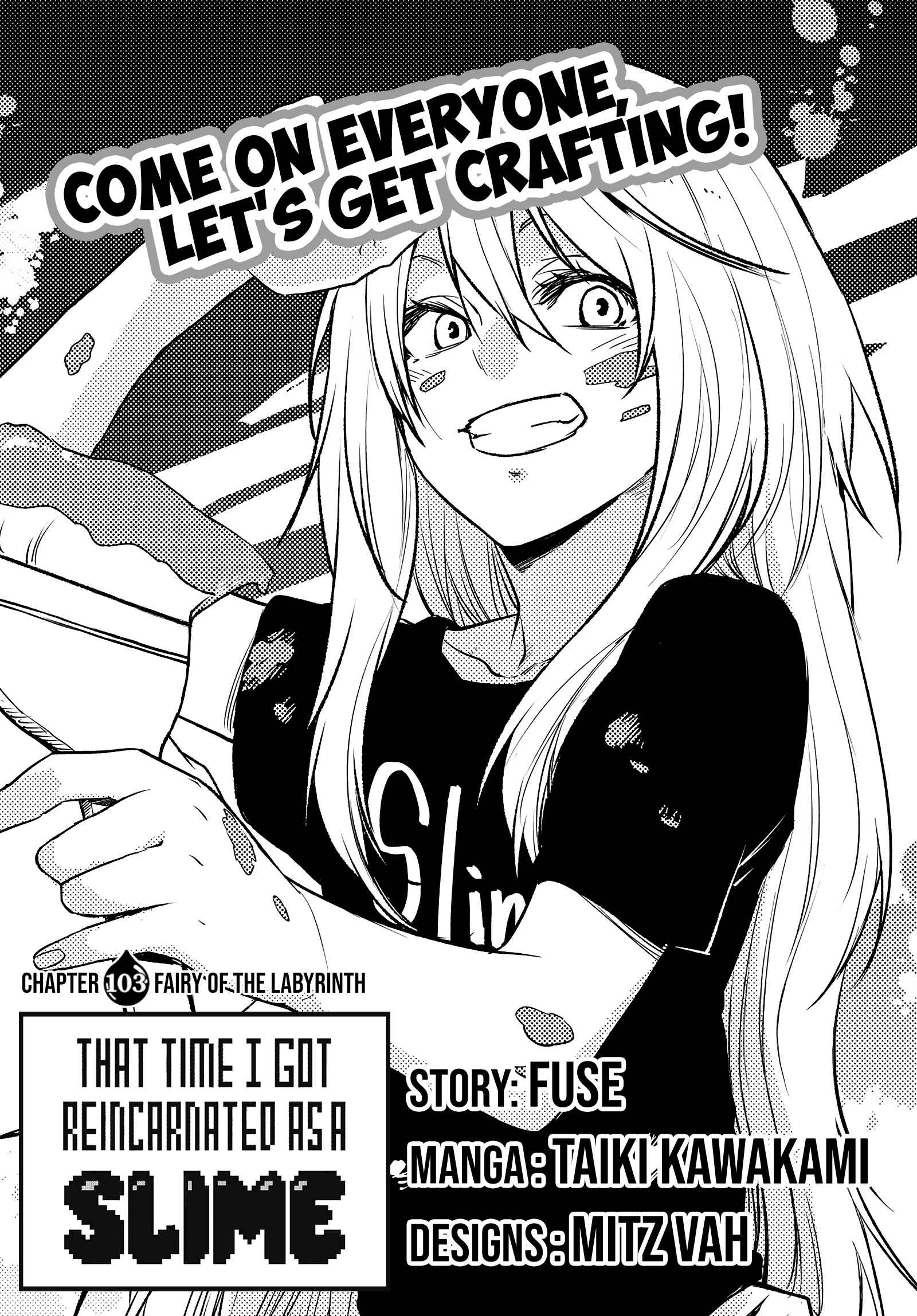 Read Tensei Shitara Slime Datta Ken Manga Online