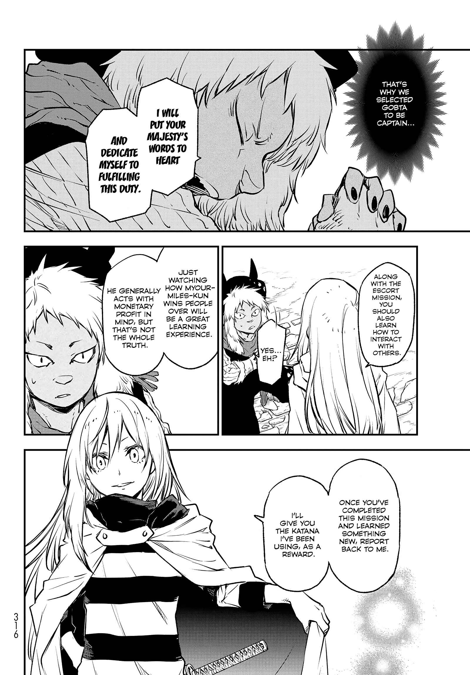 Read Tensei Shitara Slime Datta Ken Manga Online