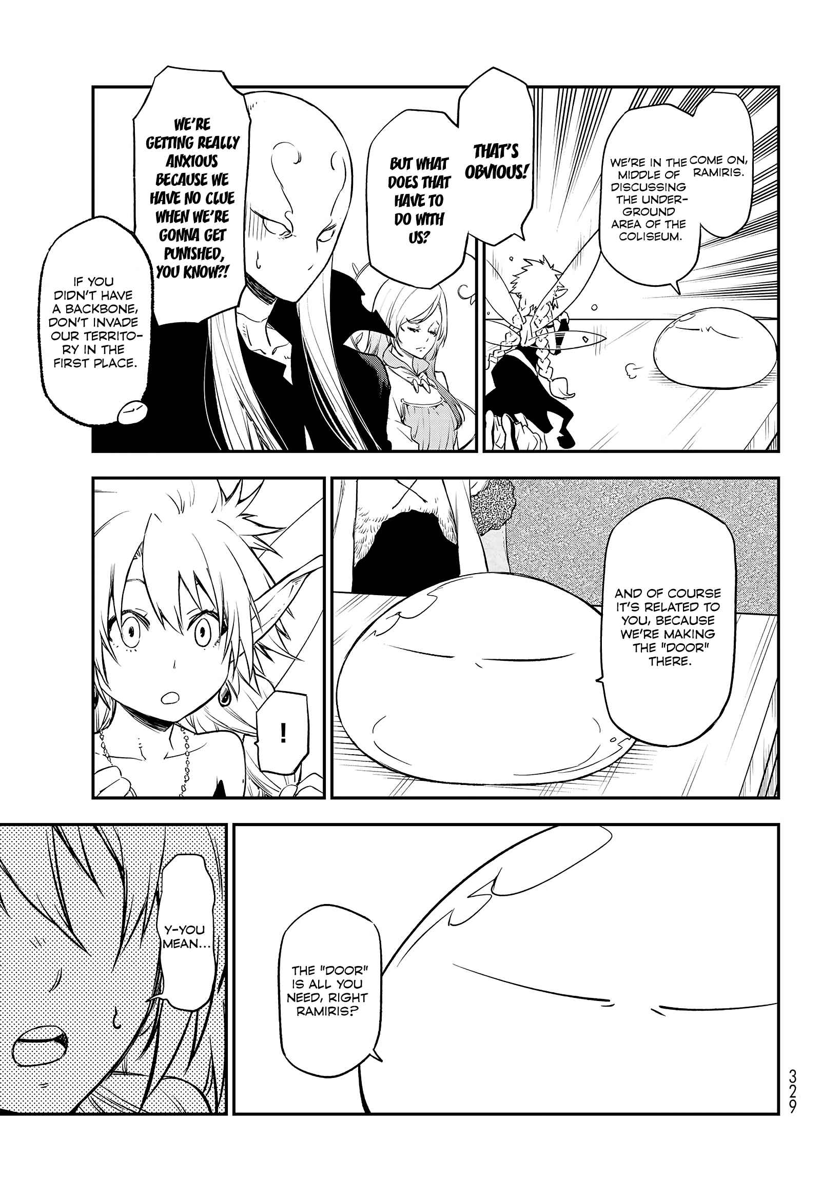 Read Tensei Shitara Slime Datta Ken Manga Online