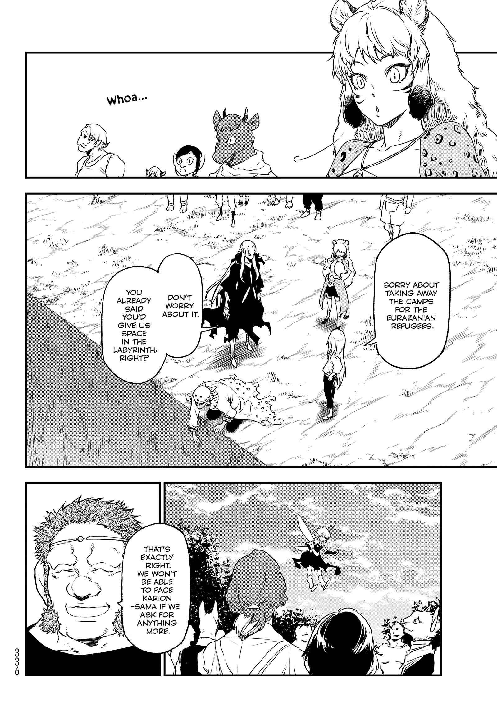 Read Tensei Shitara Slime Datta Ken Manga Online