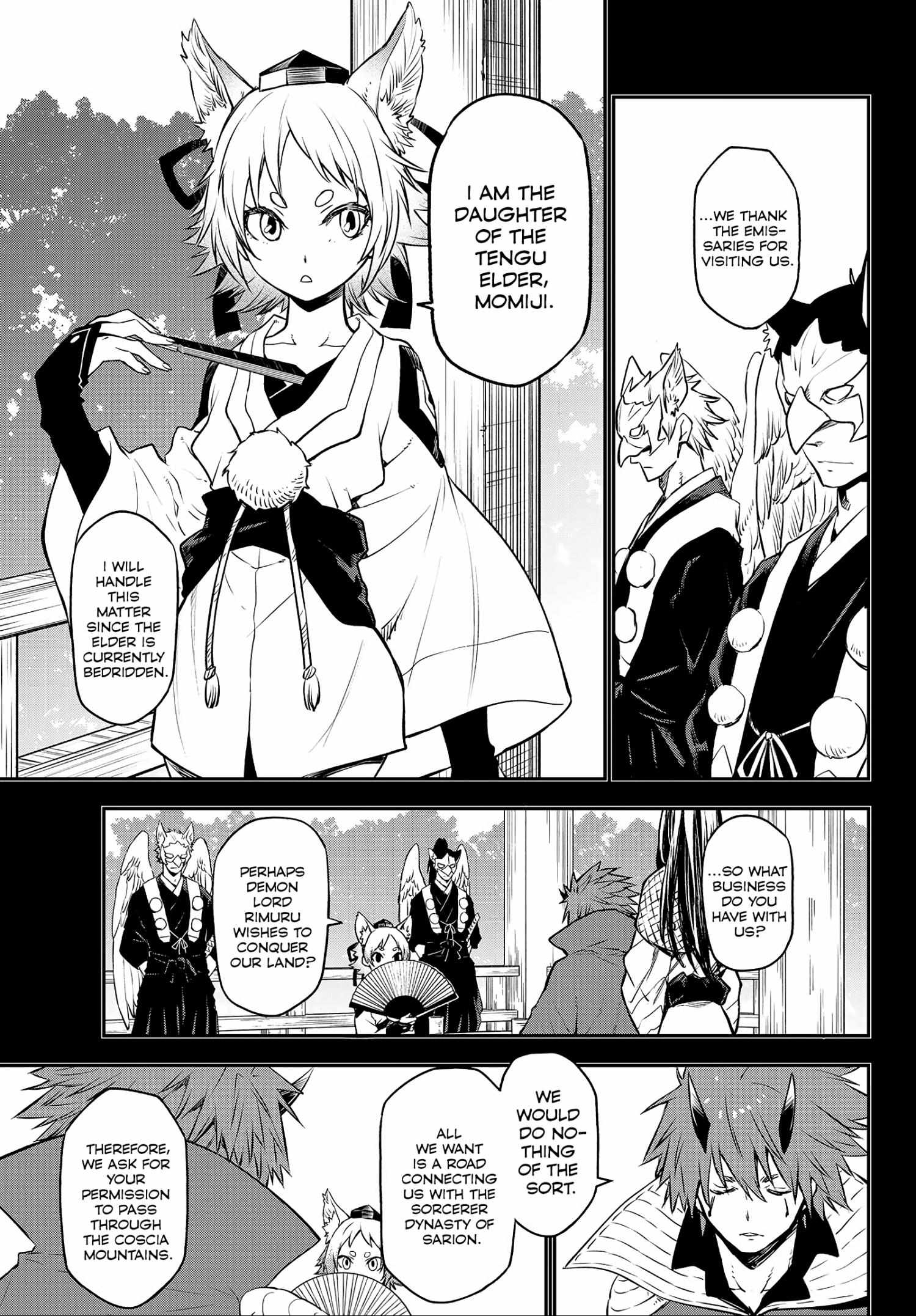 Read Tensei Shitara Slime Datta Ken Manga Online