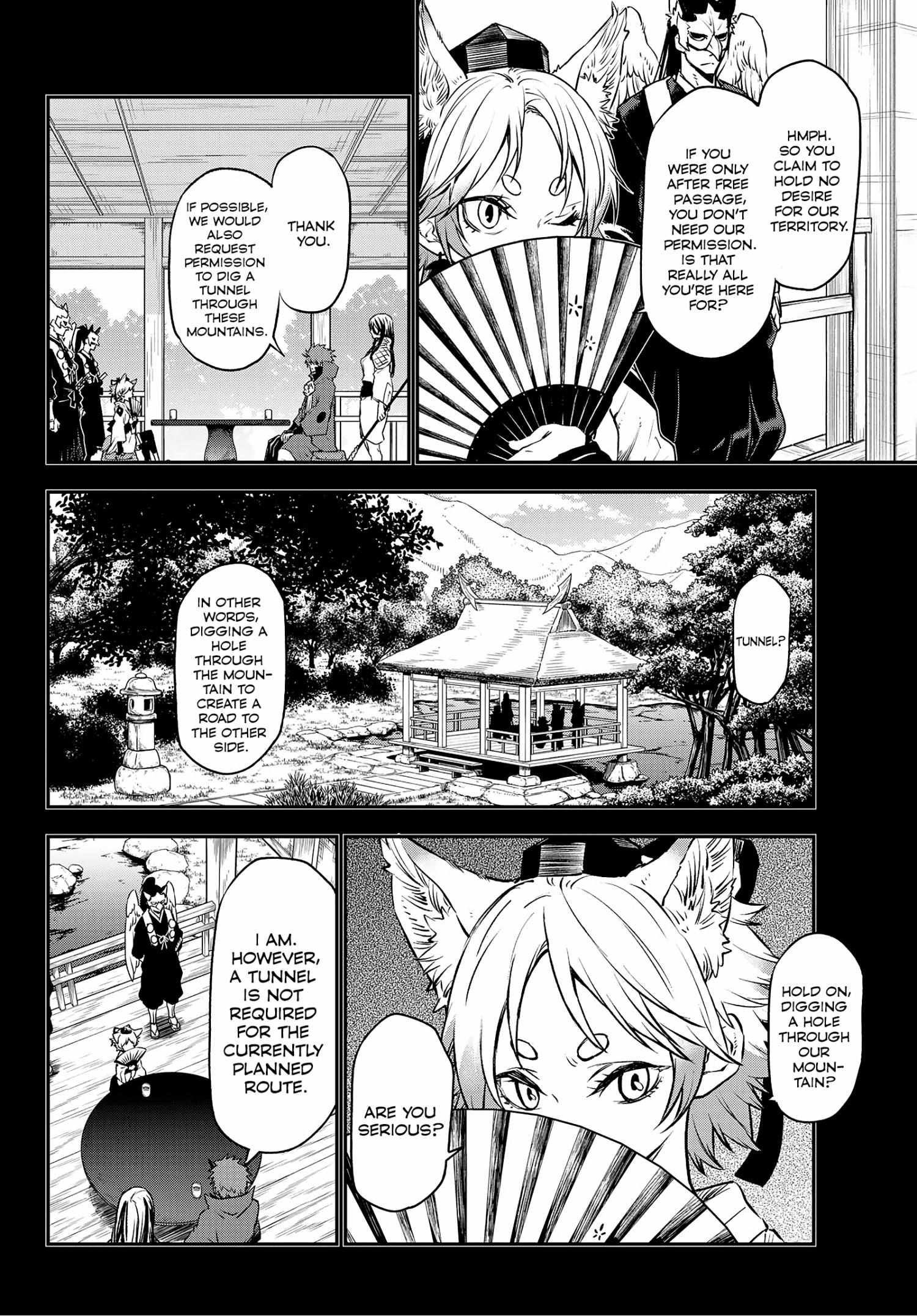 Read Tensei Shitara Slime Datta Ken Manga Online